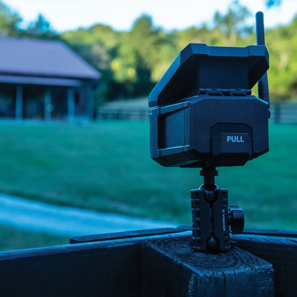 Cellular Outdoor (US Solar-Powered Nation LTE Security Wide V150 VOSKER 1202 Camera Network)