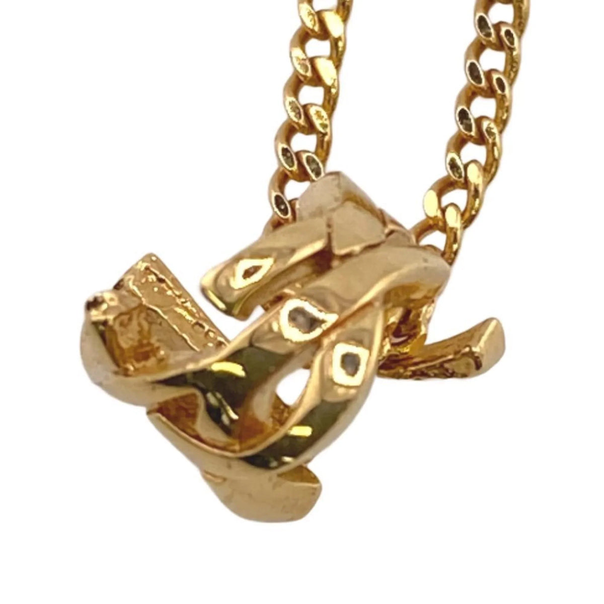 Pre-Owned wristband LAURENT Gold SAINT Women's YSL Z0006130 (Good)
