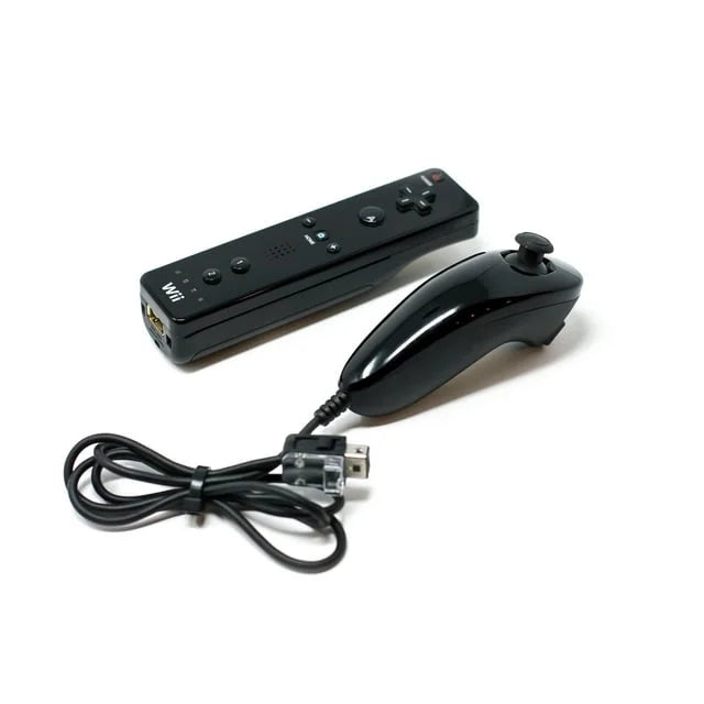 Gaming Black Console BOLT Bundle Like Kit Nintendo Cleaning + Wii Headset New) AXTION (Refurbished: Pre-Owned