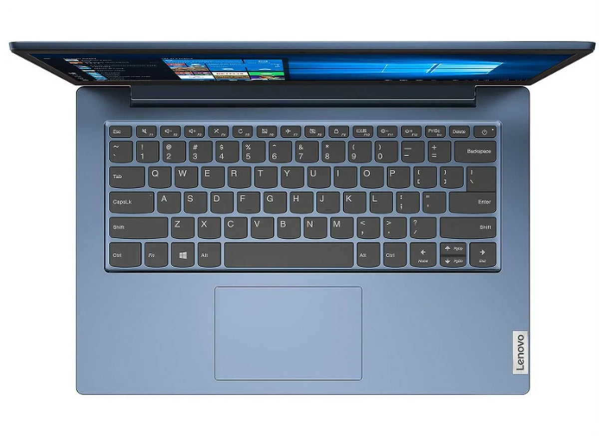 N4020 4 IdeaPad HD Open eMMC 81VU0079US Lenovo 64GB Blue Non 14" Touch Box Ice