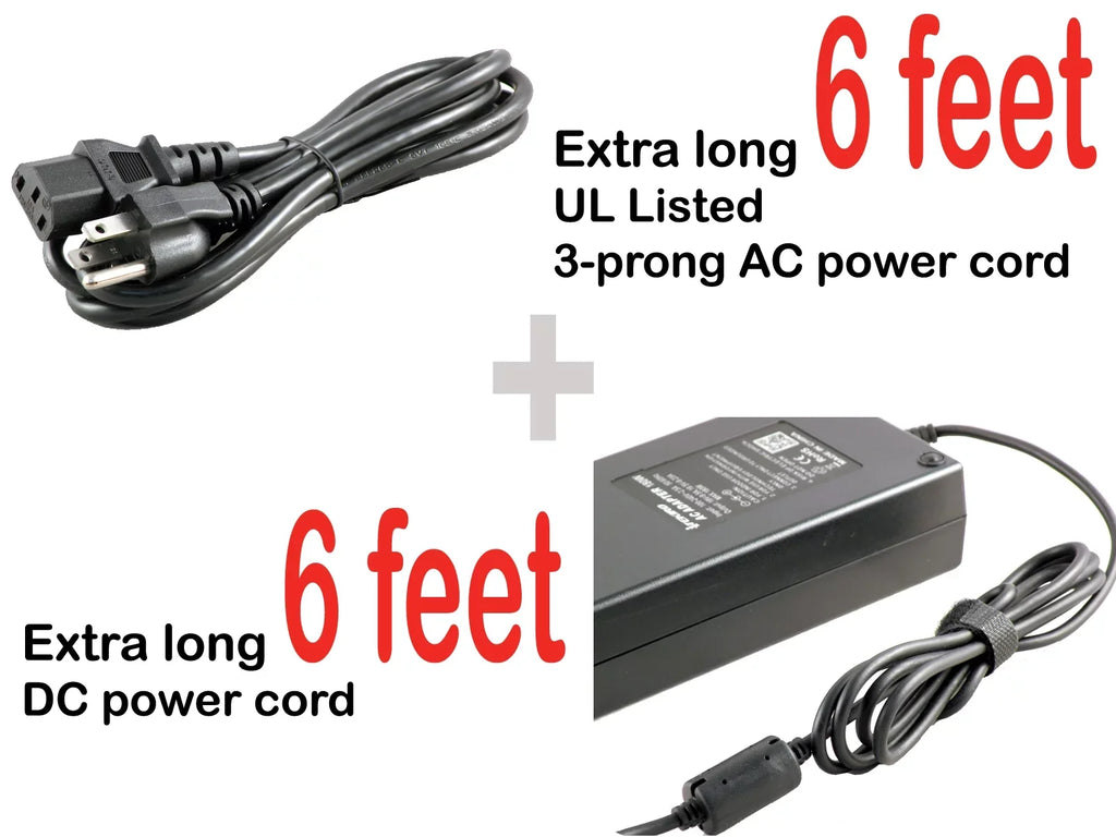 for 17 Alienware DA230PS0-00 0DT878 0PN402 m15 5505; 330-0722 0CN072 m14 14 G7 PN402 17 Adapter AC CN072 240W m17 SE PP06XA; 15 G3 XPS DT878 m17x HA230PS0-00; 15 iTEKIRO M1730, m14x m15x G5