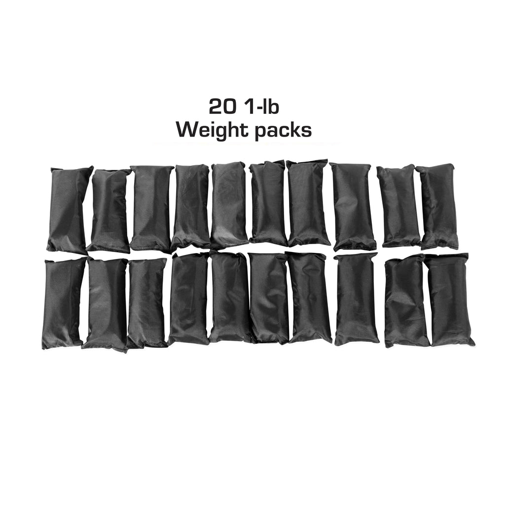Athletic Training Vest Works Adjustable Weighted 20lb