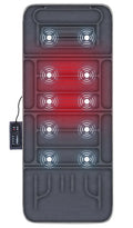 with Pad 2 Heating Seat Vibration Therapy Full Cushion Massage Body Comfier 10 Heat Massager pad Mat & with Motors Chair