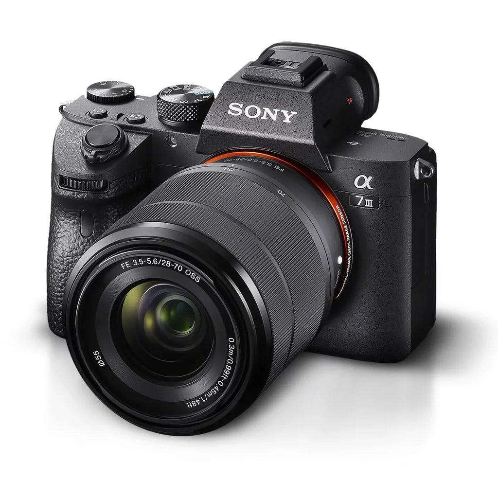 Bundle Alpha III Mirrorless - Camera Lens Advanced ILCE7M3K/B 28-70mm W/ a7