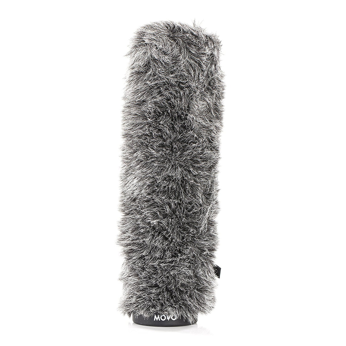 '- Up Long 18-23mm 10.6" Rigid Windscreen In Ws-g270 And Gray Diameter Dark Furry [27cm] To For Microphones Movo