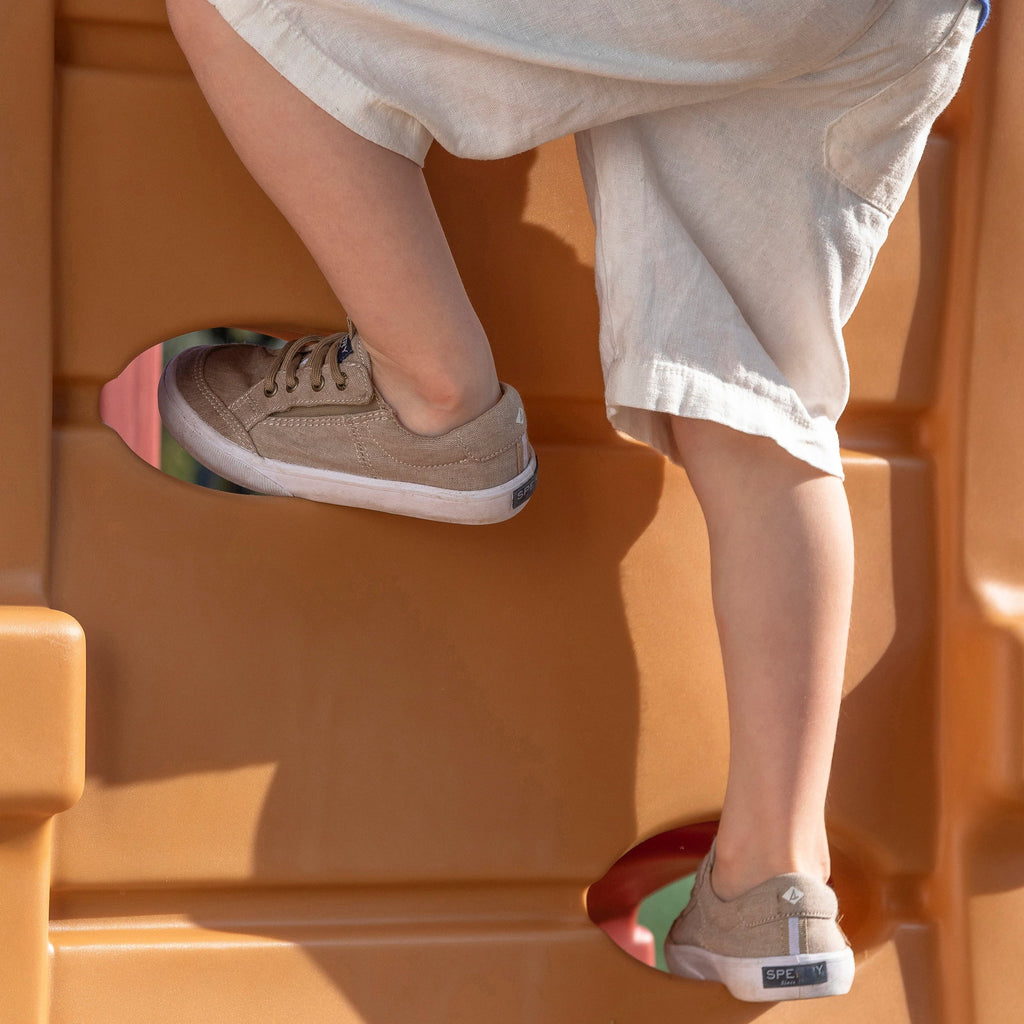 Play Up Double Toddlers Step2 Climber, Slide