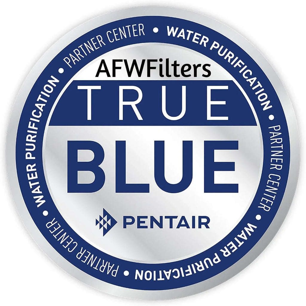 AFWFilters Resin, Home Connection, 64k MNPT Softener Tanks Whole 3/4" Foot with cubic Pro Mesh 2 Blue and Fine Plastic Iron Water