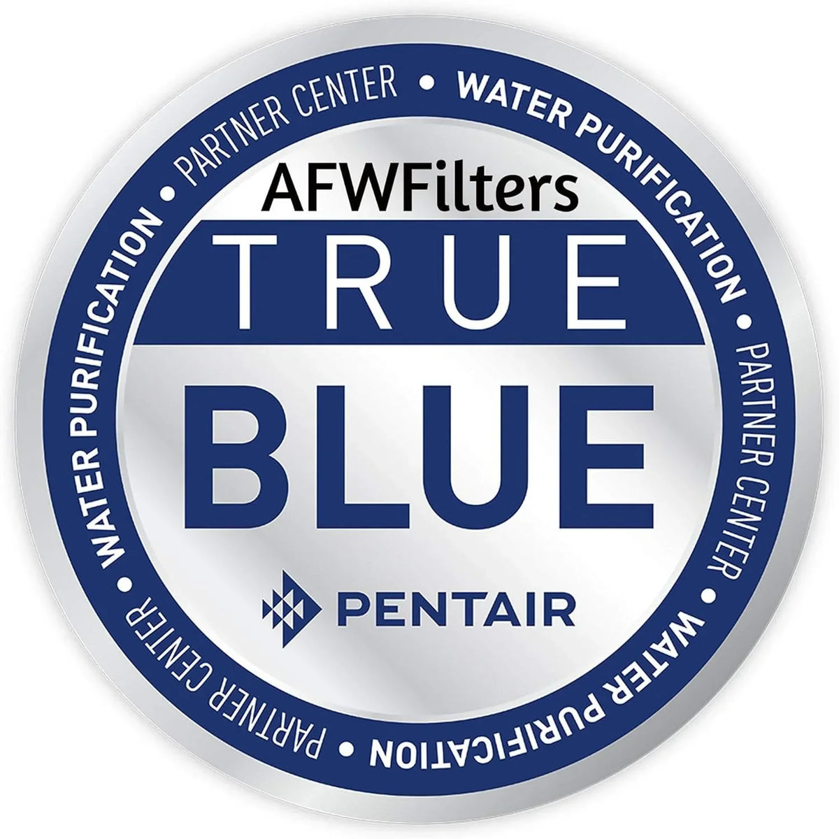 AFWFilters Resin, Home Connection, 64k MNPT Softener Tanks Whole 3/4" Foot with cubic Pro Mesh 2 Blue and Fine Plastic Iron Water