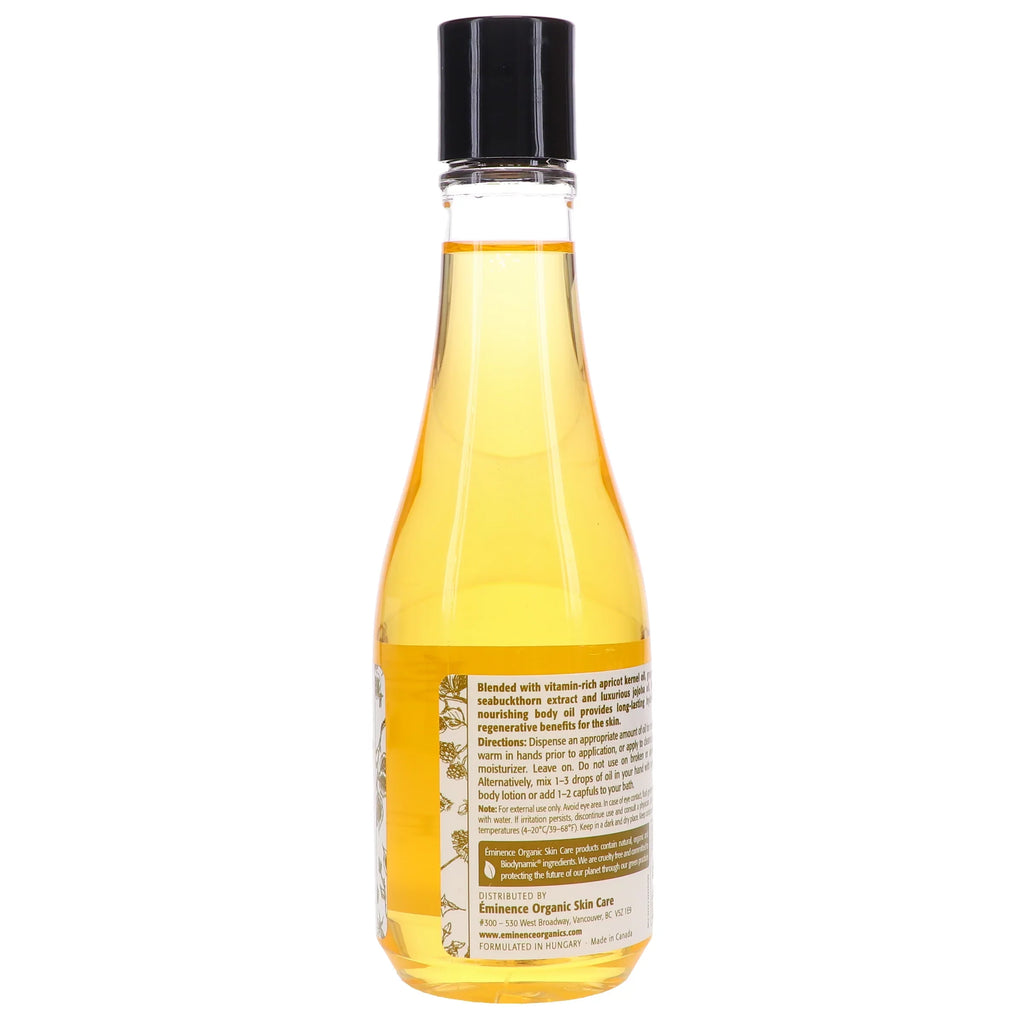 Body 8.2 oz Oil Eminence Apricot