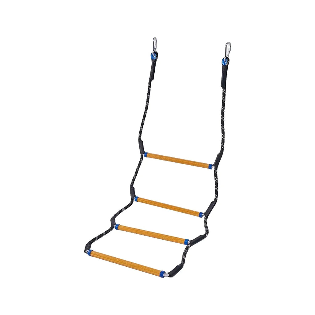 Boat Sailing Rope Rope Swim Ladder, High Rope Canoe Steps for Kayaking Ladder, 4 Marine 4/5 Inflatable Boarding Ladder Tier Ladder Strength Boat Rope Climbing