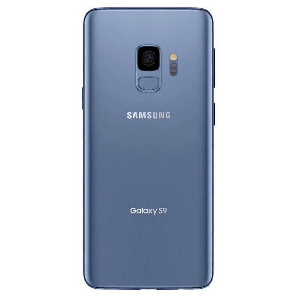 (Refurbished: 64GB A) Pre-Owned Blue (T-Mobile G960U Coral Only) S9 Good) (- Galaxy
