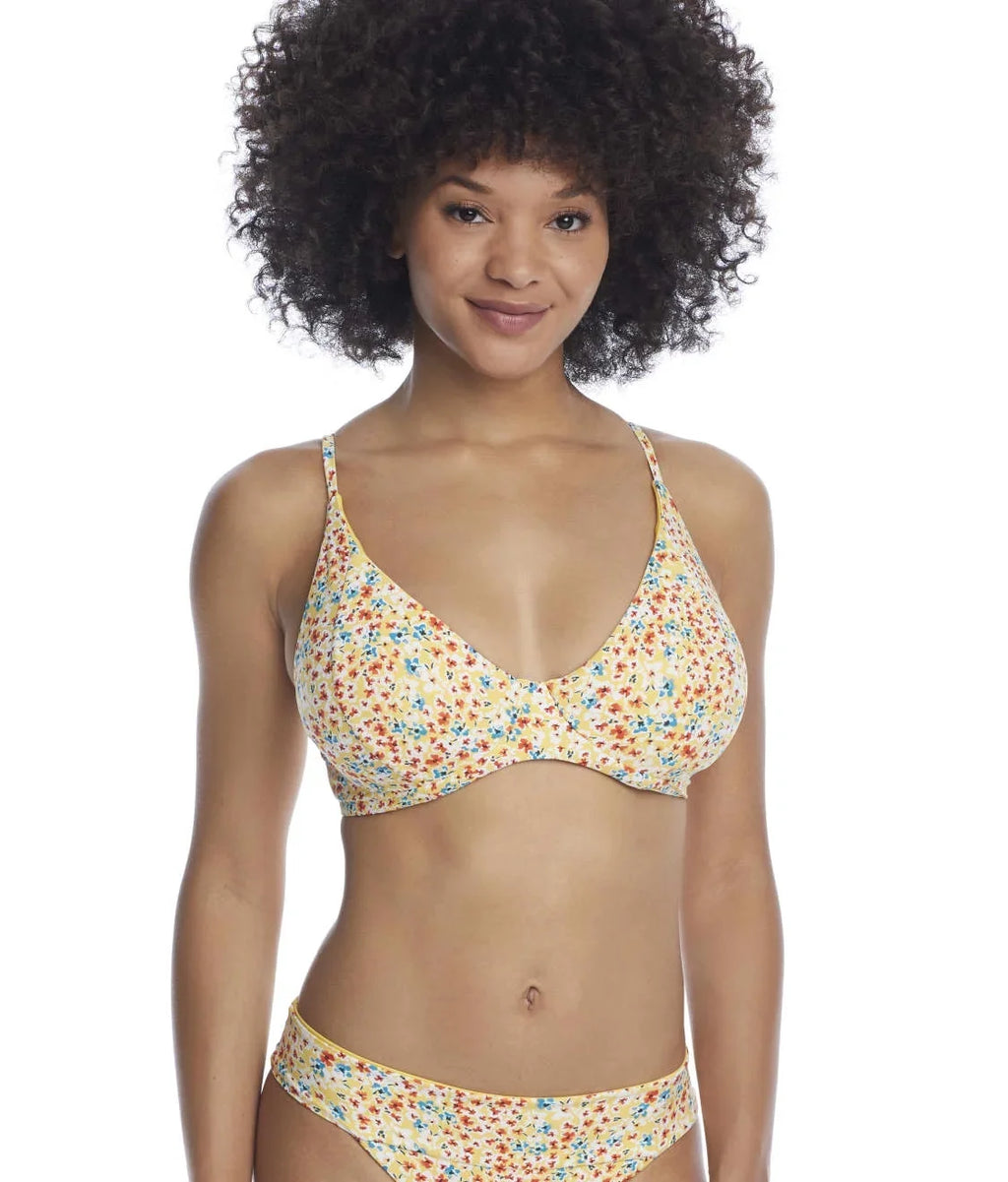 38D, SWIM Meadow US Maya Swim SYSTEMS 38D, Top, NWOT Wildflower Bikini UK