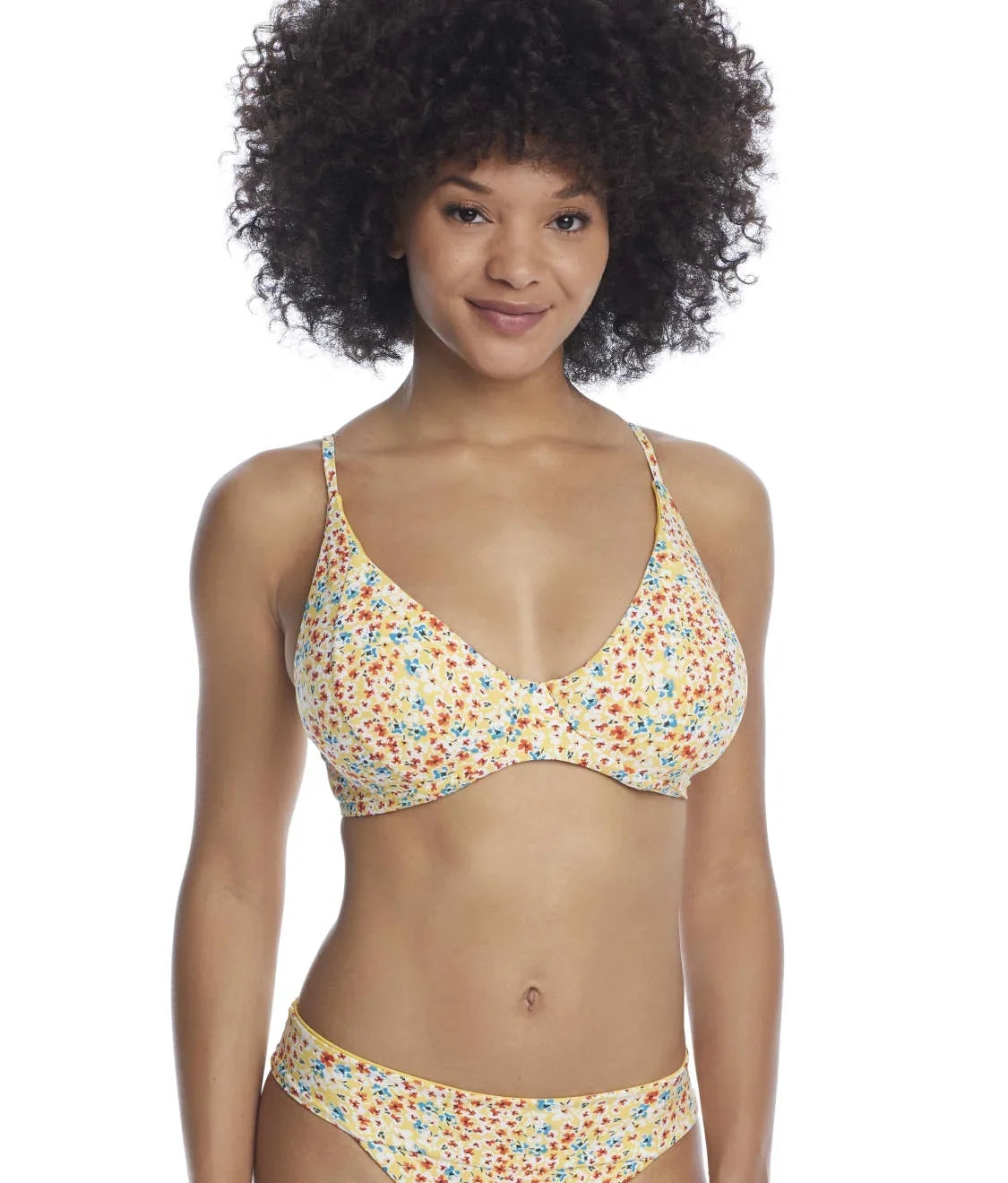 38D, SWIM Meadow US Maya Swim SYSTEMS 38D, Top, NWOT Wildflower Bikini UK