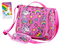 Cosmetic Toiletry Accessory Bundle Unicorn Bag Make-up Bag Couture & Set Notepad Bag,