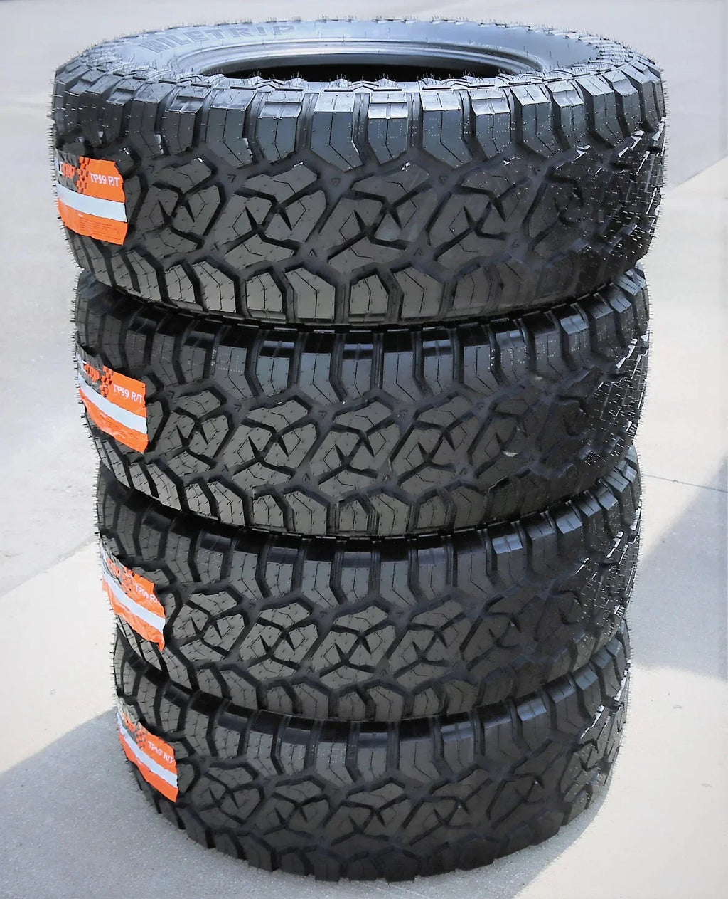 Load LT Ply Terrain E 285/55R20 Tire RT Rugged TP99 R/T Miletrip 10