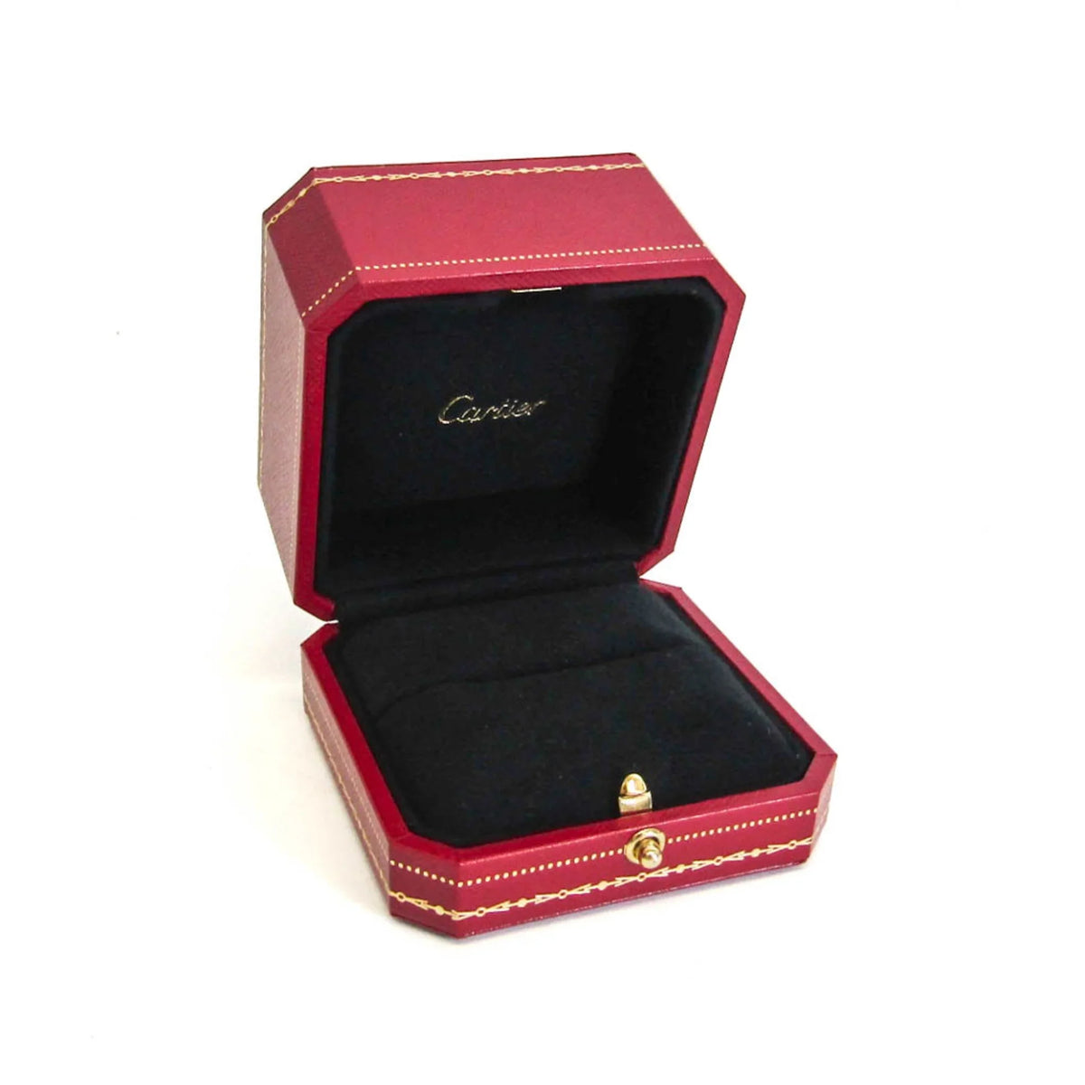 Band Fashion Pink Juste Cartier Gold B4210850 Ring Clou (Good) Pre-Owned Un Diamond Gold Pink (18K)