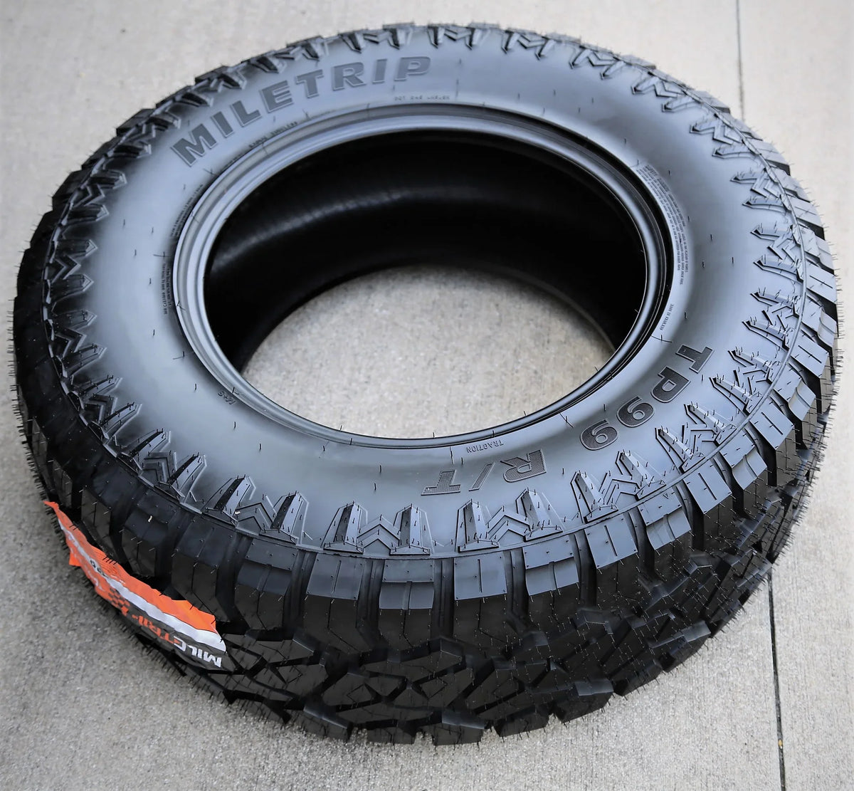 Load LT Ply Terrain E 285/55R20 Tire RT Rugged TP99 R/T Miletrip 10