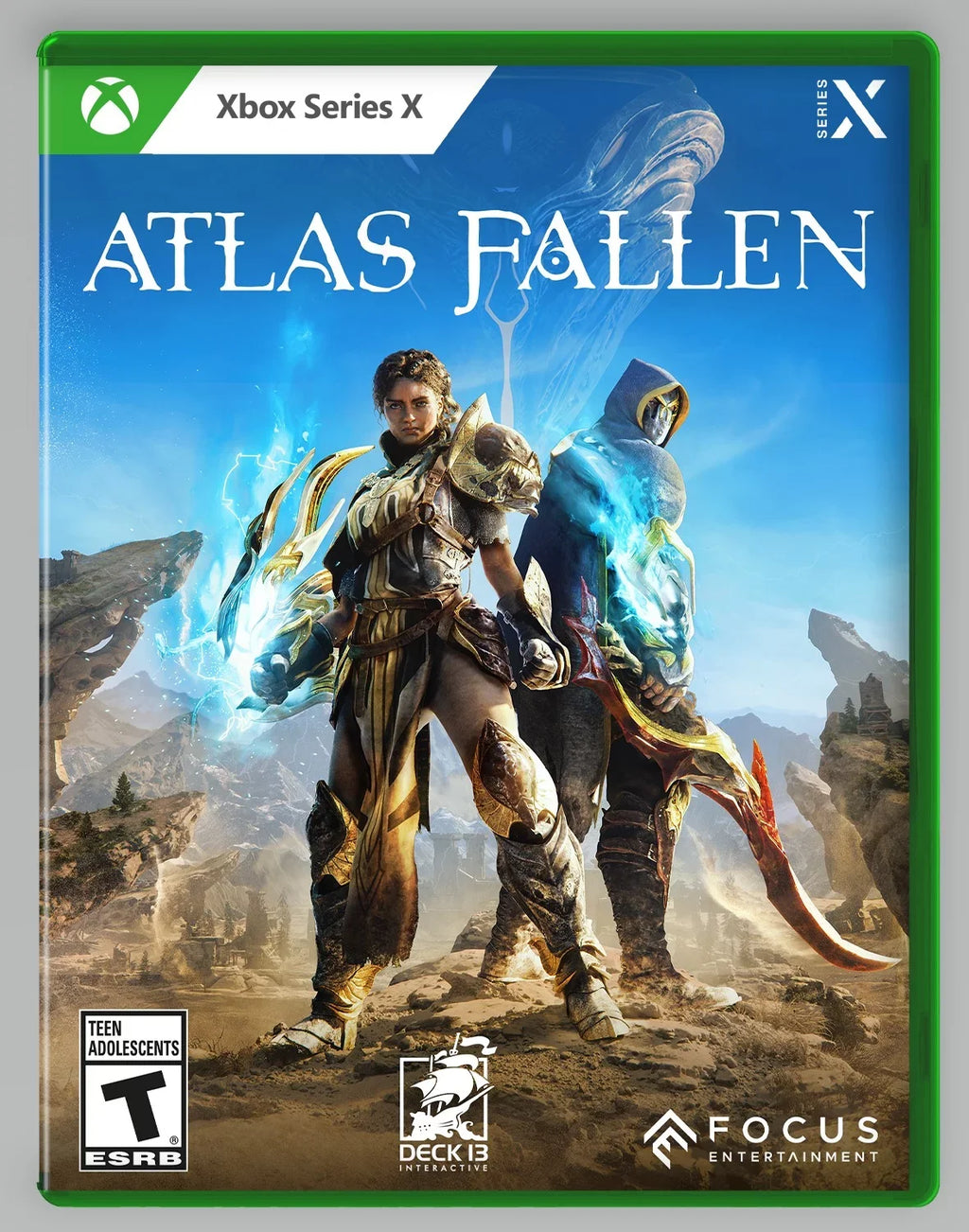 X - Series Fallen Atlas Xbox