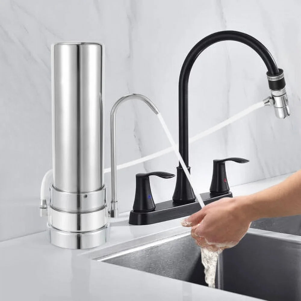 Tap Water Stainless for Filtration Filtration Steel System Countertop Filtration