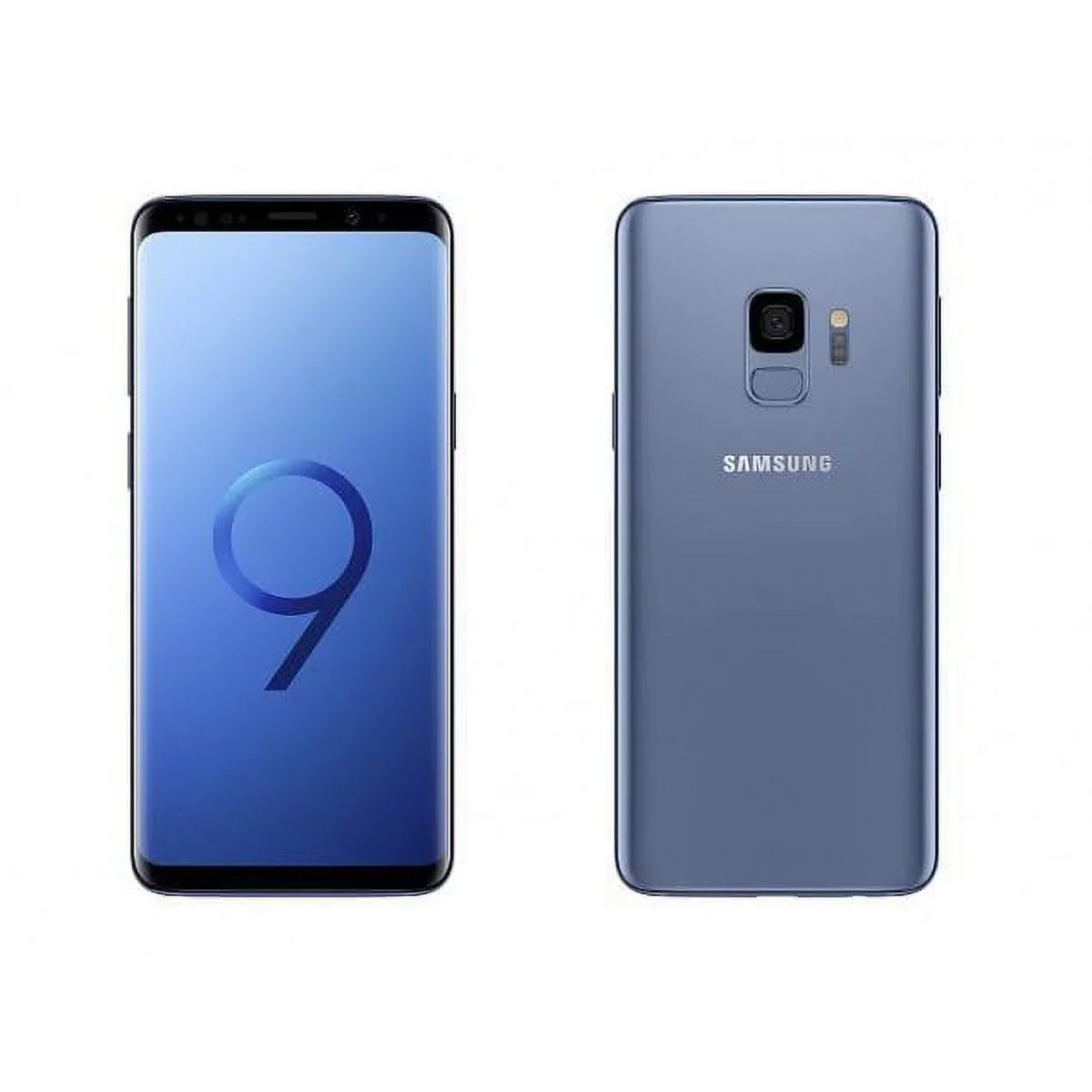 (Refurbished: 64GB A) Pre-Owned Blue (T-Mobile G960U Coral Only) S9 Good) (- Galaxy