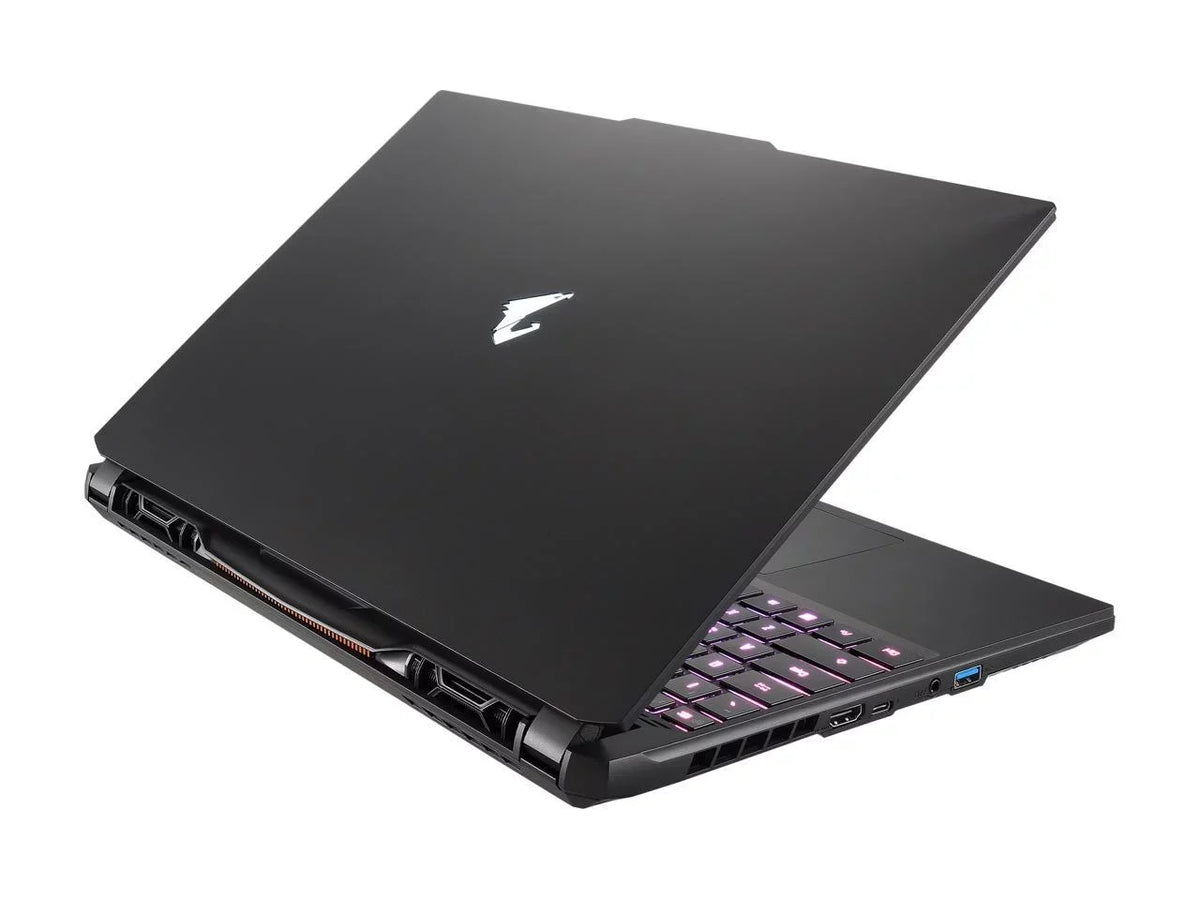 15 Gaming Thin DDR4 - 165Hz - XE4 Home - - NVIDIA QHD SSD IPS-level Display Laptop 1TB GPU - Bezel - GIGABYTE Ti - 15.6" GeForce 16GB GDDR6 RAM i7-12700H 8GB 2560x1440 Win11 AORUS RTX Core 3070