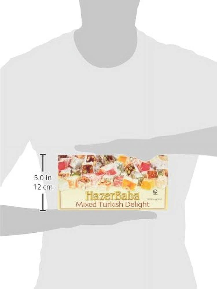 16oz hazer turkish mixed delight, baba
