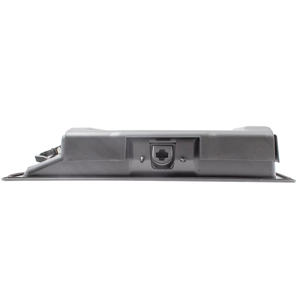 Van Plate 08-14 License E-Series Outside Handle Econoline with Textured without Bracket Passengers w/ Camera Door Rear Back Brock Replacement Compatible