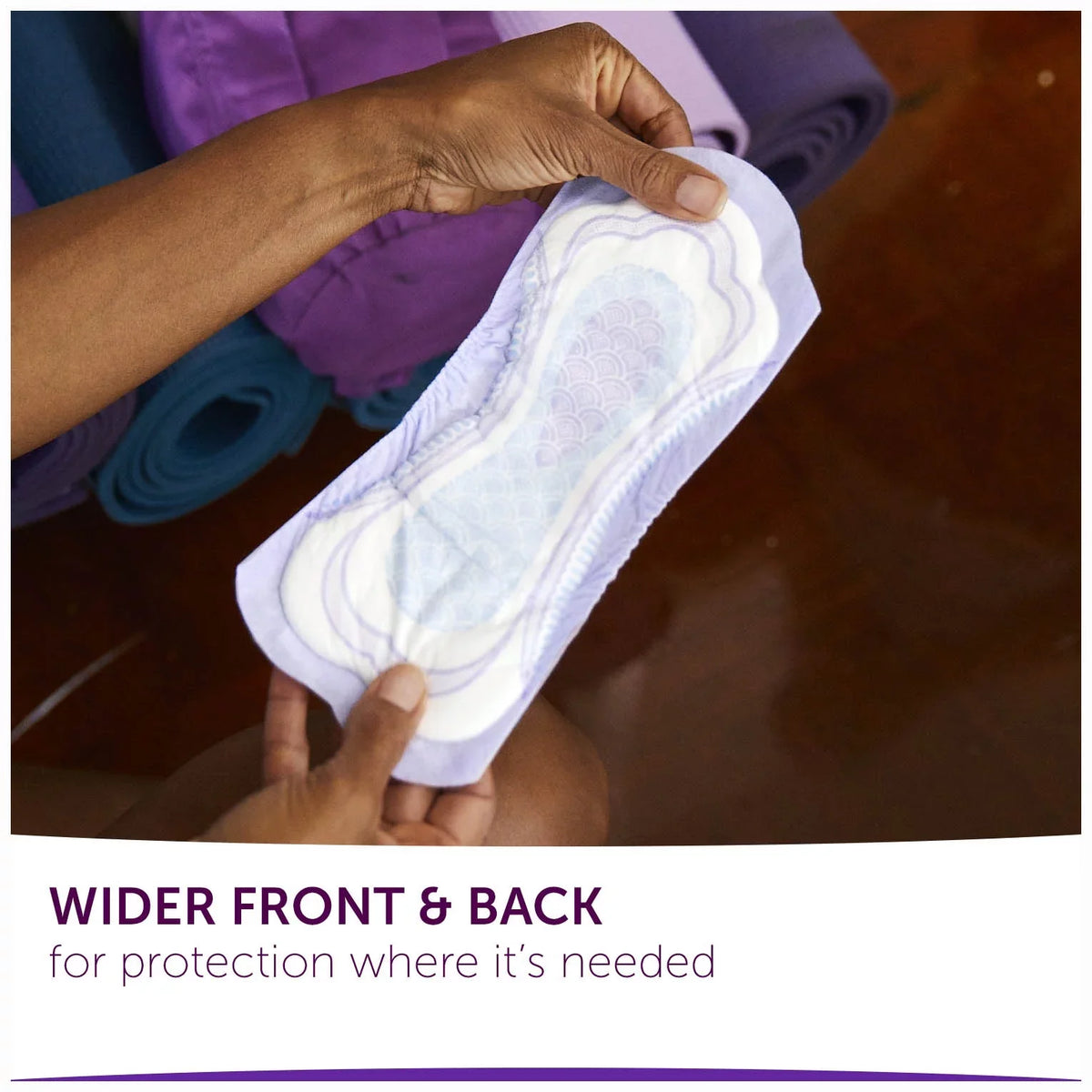 Pads Long, Absorbency, Women, Incontinence 42 for Maximum Poise Ct