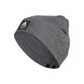 Beanie, Size Men's Carbon-Grey Twist/Black/White F21, Fold Amplifier One
