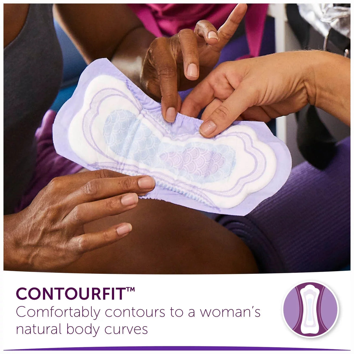 Pads Long, Absorbency, Women, Incontinence 42 for Maximum Poise Ct