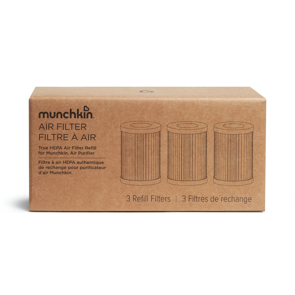 Filter Munchkin True Air Purifier, 3 Pack Air Replacement for HEPA