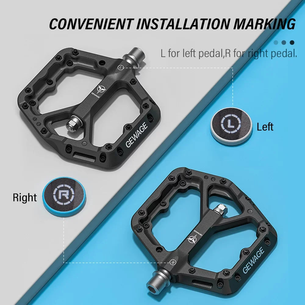 Pedals Bike MTB -slip Road Bike Pedal Replacement Cycling Pedals Pedals