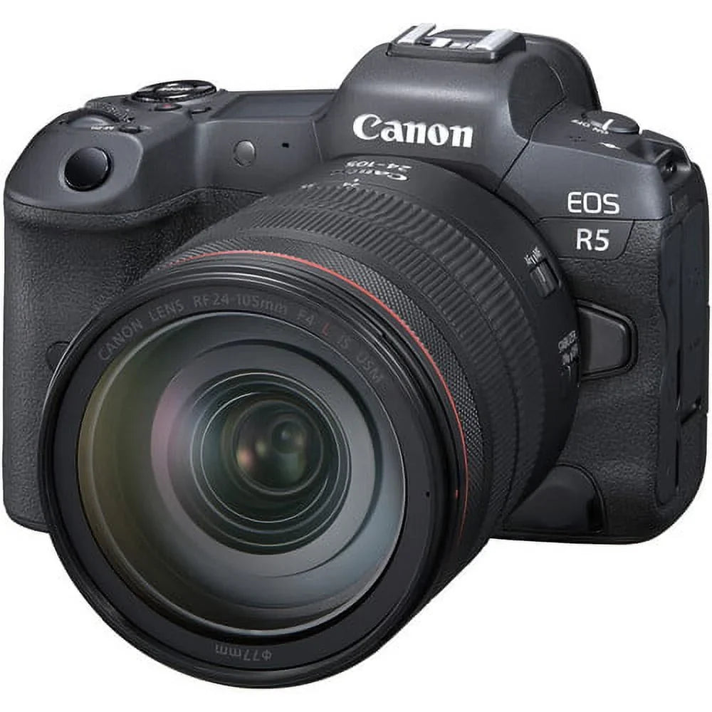 EF Lens+500mm III (24PC) Camera f/4L Mirrorless f/4 RF Lens+case+256Memory 75-300mm Canon Preset Cards f/8 EOS Canon USM IS L R5 24-105mm with Lens+ Telephoto