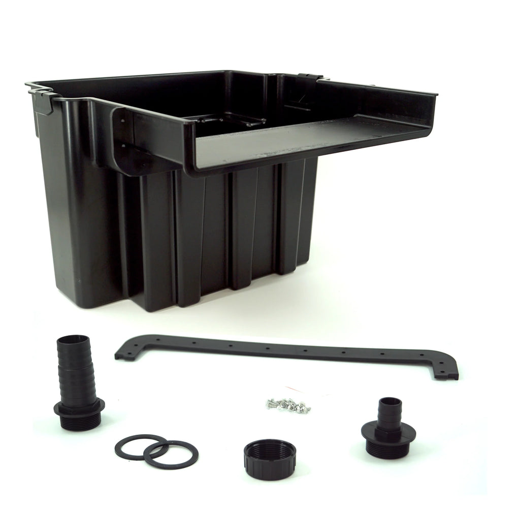 Pond PONDS Balls 16" and OFF FWW16 Filtration & Mechanical Bio biological - with Filter Waterfall HALF