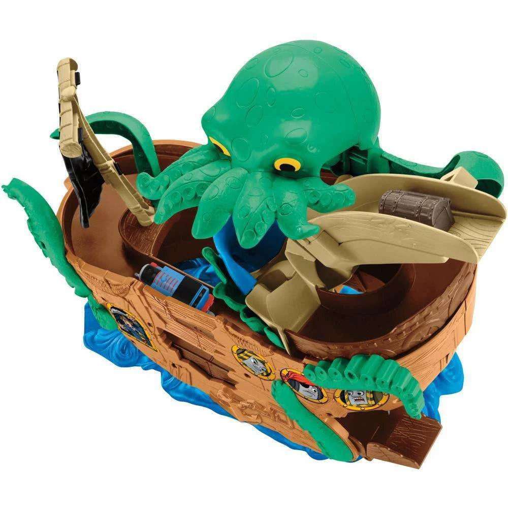 Adventures Friends Monster & Sea Pirate Thomas Playset