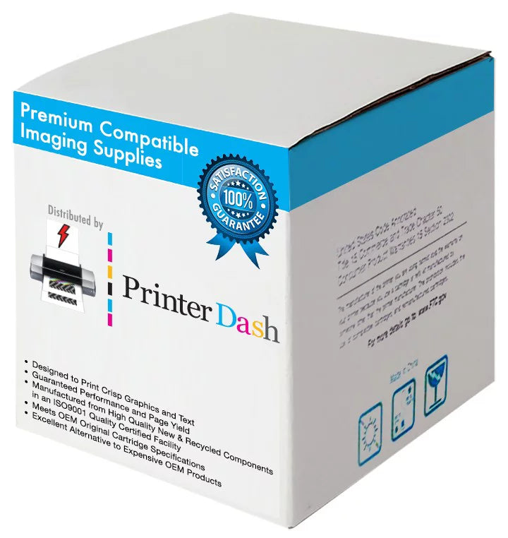 PrinterDash BRTTN-2220X_4PK Compatible Black - Replacement for