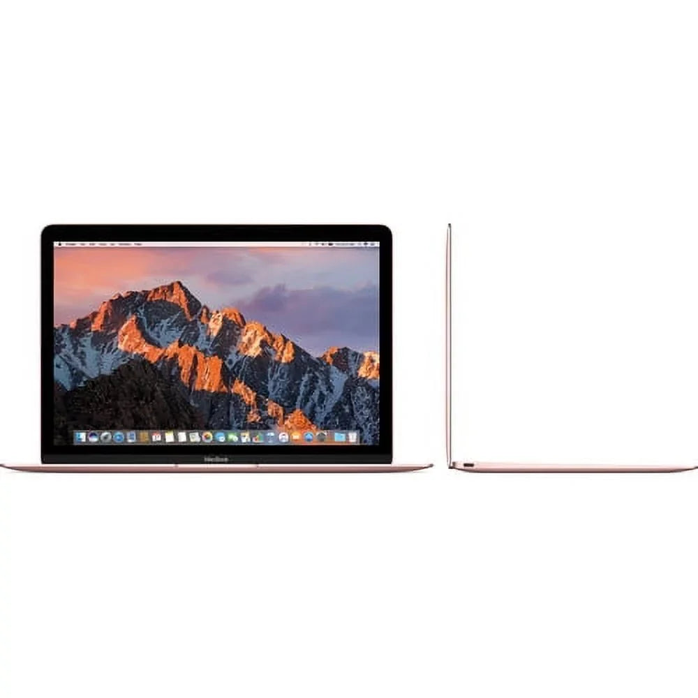 1.20GHz (Refurbished) Core - MNYM2LL/A M3 8GB 12" RAM Rose Restored SSD Gold MacBook 256GB