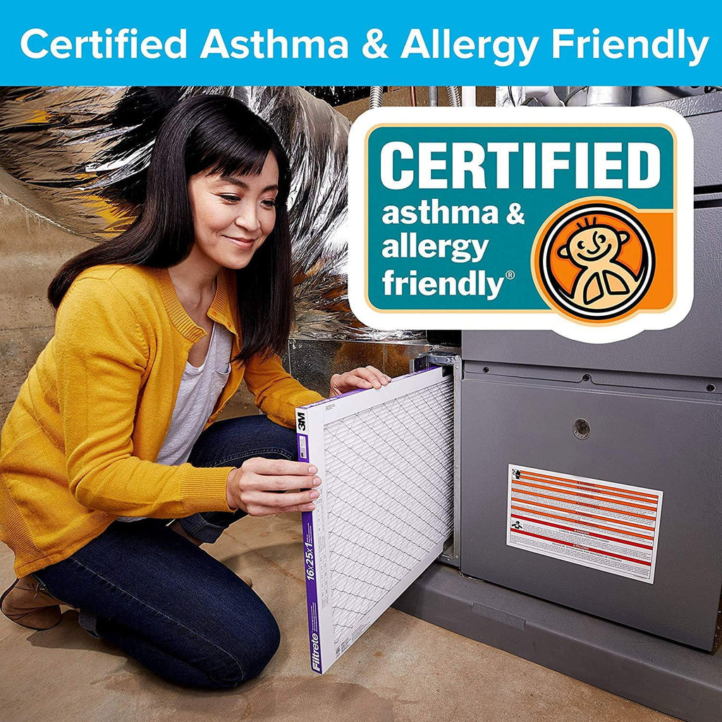 16x20x1, Air MPR Living Filter, Healthy 2-Pack Furnace 1500, AC Ultra Allergen, Filtrete