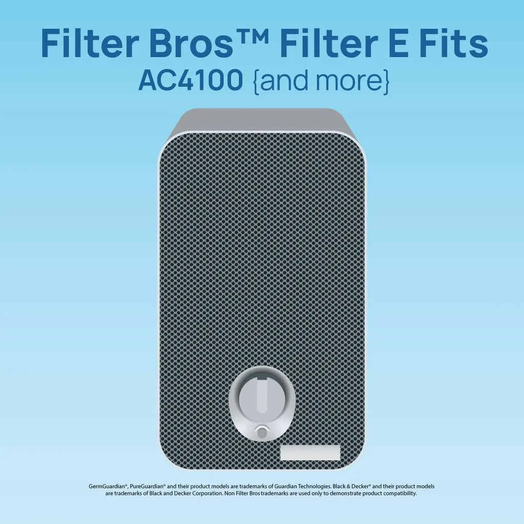 E GermGuardian Fits AC4100 Filter AC4175 Bros FLT4100 Filter Replacement HEPA