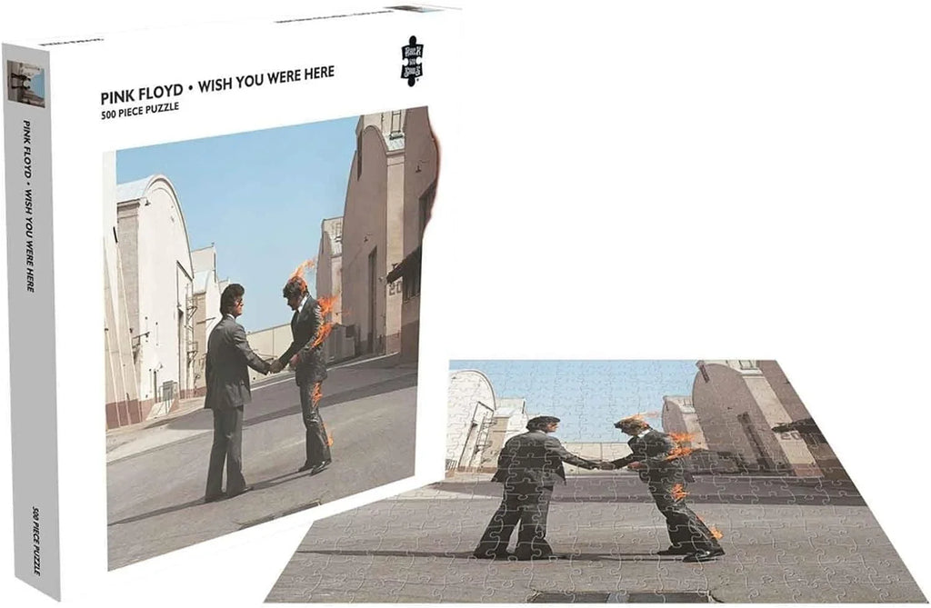 Wish Floyd Piece Jigsaw Here 500 Puzzle Were You Pink