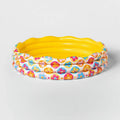 Sun 5’5 3-Ring Inflatable Diameter - Pool Flower Squad