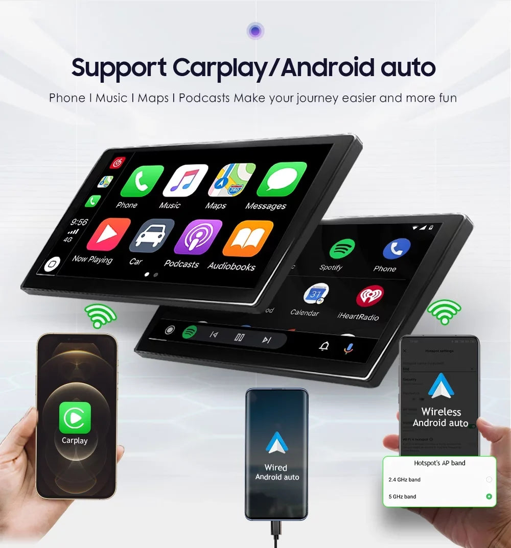 Impreza 8+128GB Subaru For Bluetooth Navigation GPS Stereo Forester 12 STI Wifi Unit RDS Android 2008-2014 Carplay Car Radio Head WRX