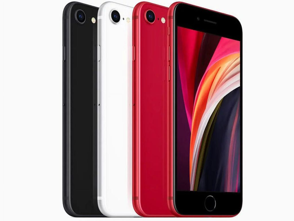 iPhone - Unlocked (2020) - Black (Good) Carrier Pre-Owned SE 256GB