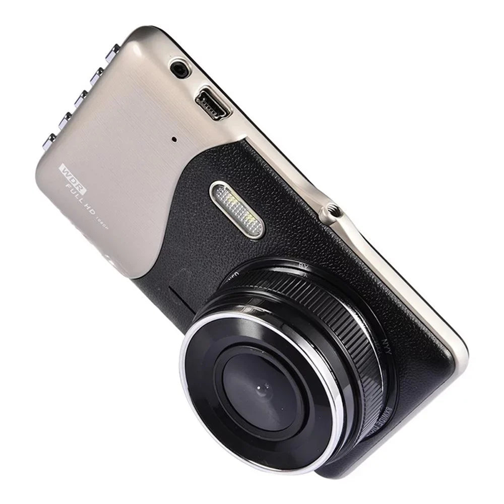 Cam Full Dash Front Angle and Backup with Dash Cam Vision Dual Night Camera Wide Mabozo Rear,Driving Camera Recorder HD 170° Dashboard