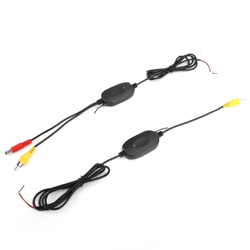 Car Reverse Backup 170° 8 View Night Rear Kit Wireless View CMOS LED Camera HD