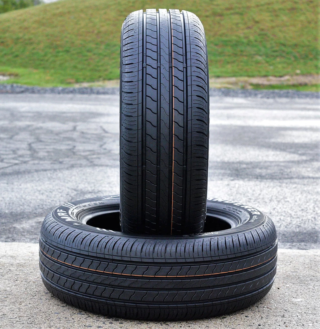 (FOUR) MRF Set A/S 89H Wanderer Tires A1 All of 4 Street 195/60R16 Season AS