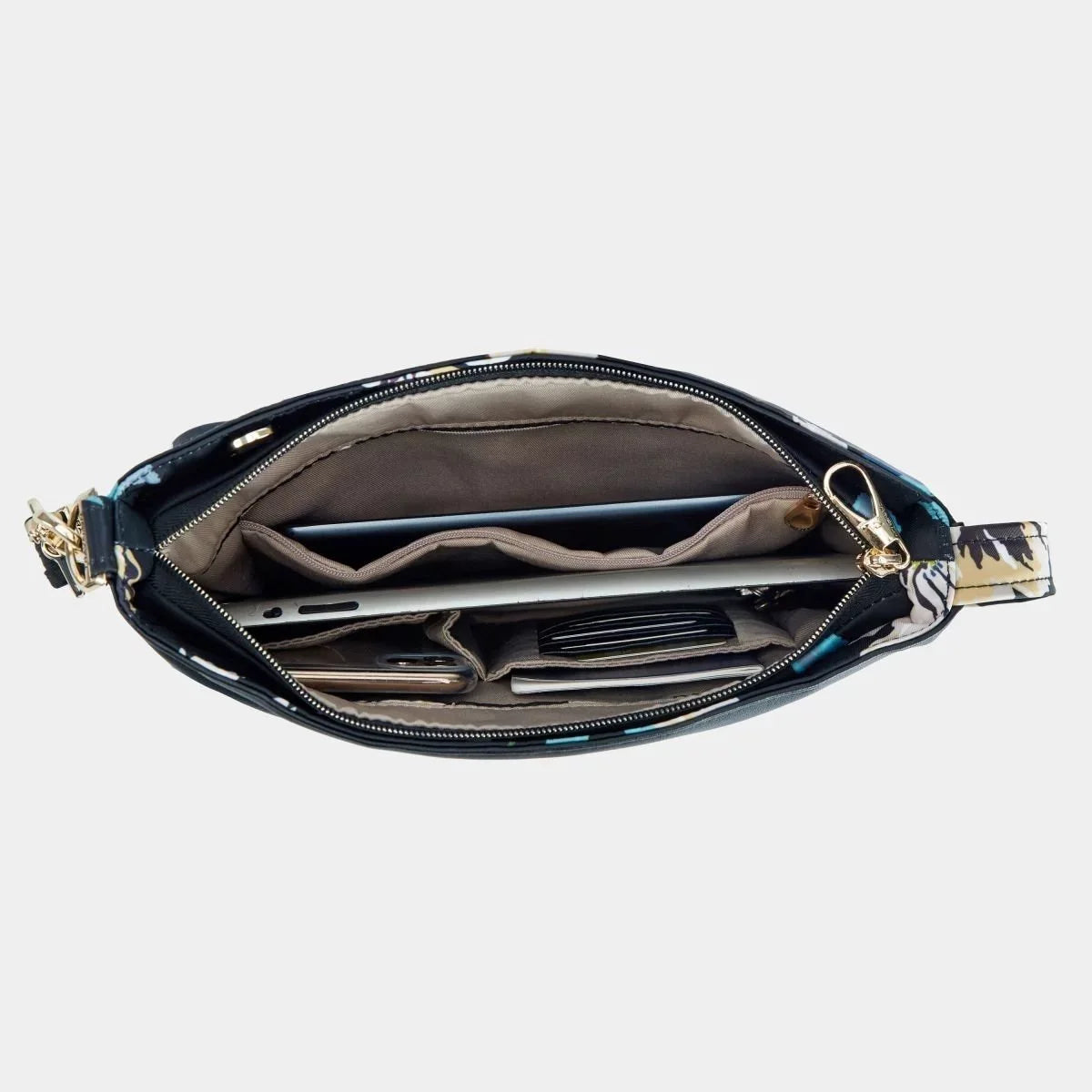 Midnight Bag Addison Floral - 43491-50C Travelon Bucket