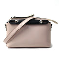 WAY Beige 5QJ 8BL145 Light Pre-Owned Pink Small BY Bag Shoulder FENDI (Good) Way the Women's F1D5B Boston THE By 2Way Black