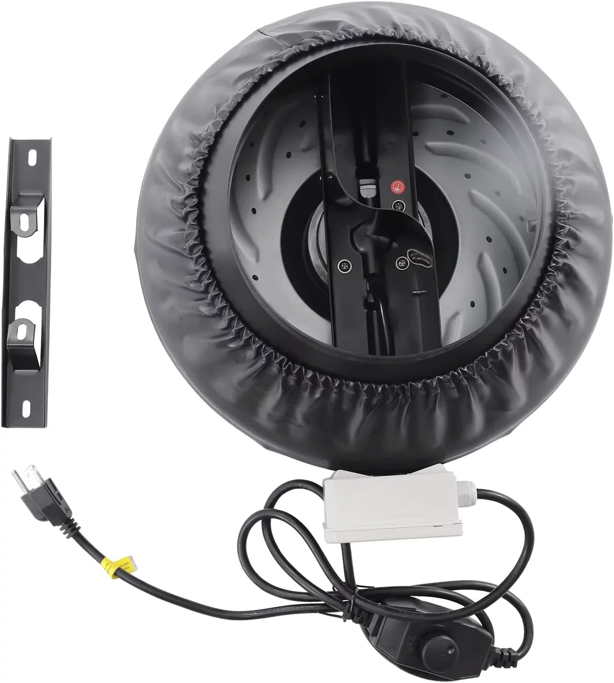 Combinable Fanwith Speed Duct Filter HEPA Carbon Controller Fan Fan Filter Booster Exhaust Fan with Inch & Grow Industrial FETCOI Inline Tent 8 Grade Powerful
