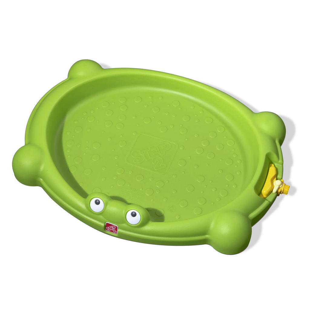 for Pad Green Water Splash Step2 Outdoor Waterbug Playset Toddlers Plastic